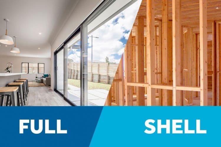 Full Build Homes vs Shell Build in NZ: The Pros & Cons