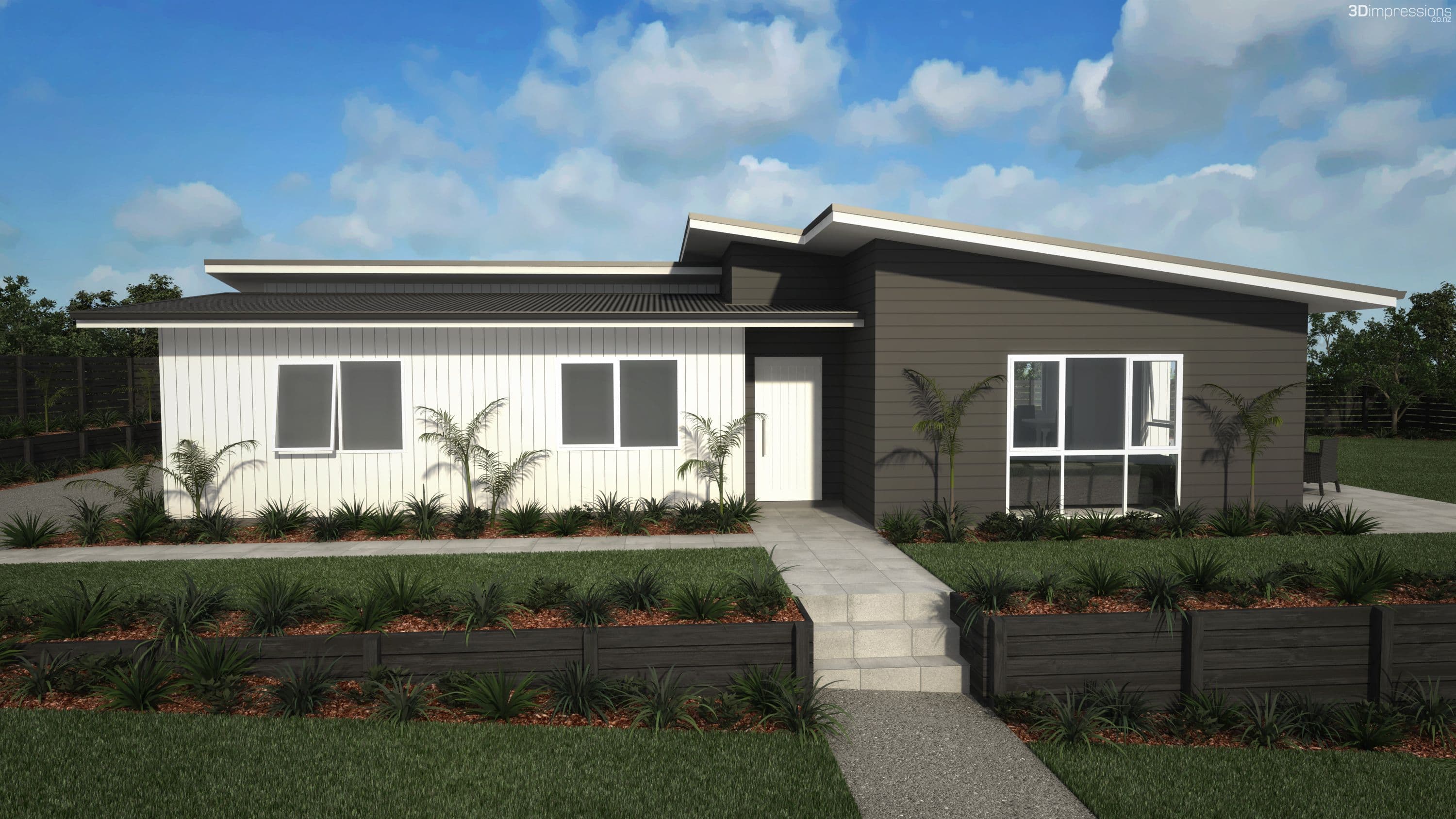 NZ112 anchorage 3 bedroom house exterior