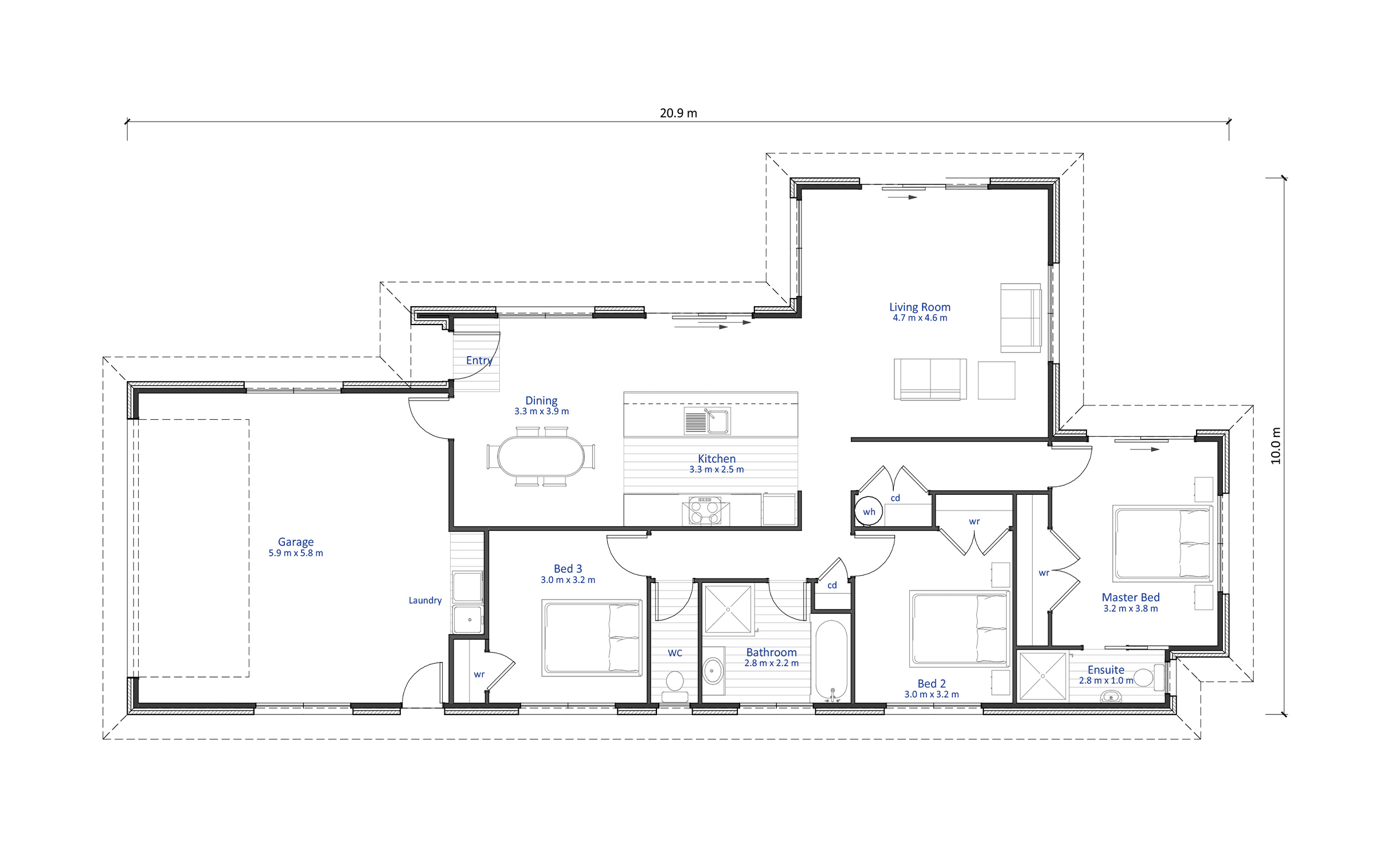 NZ155 Castle Point reversed