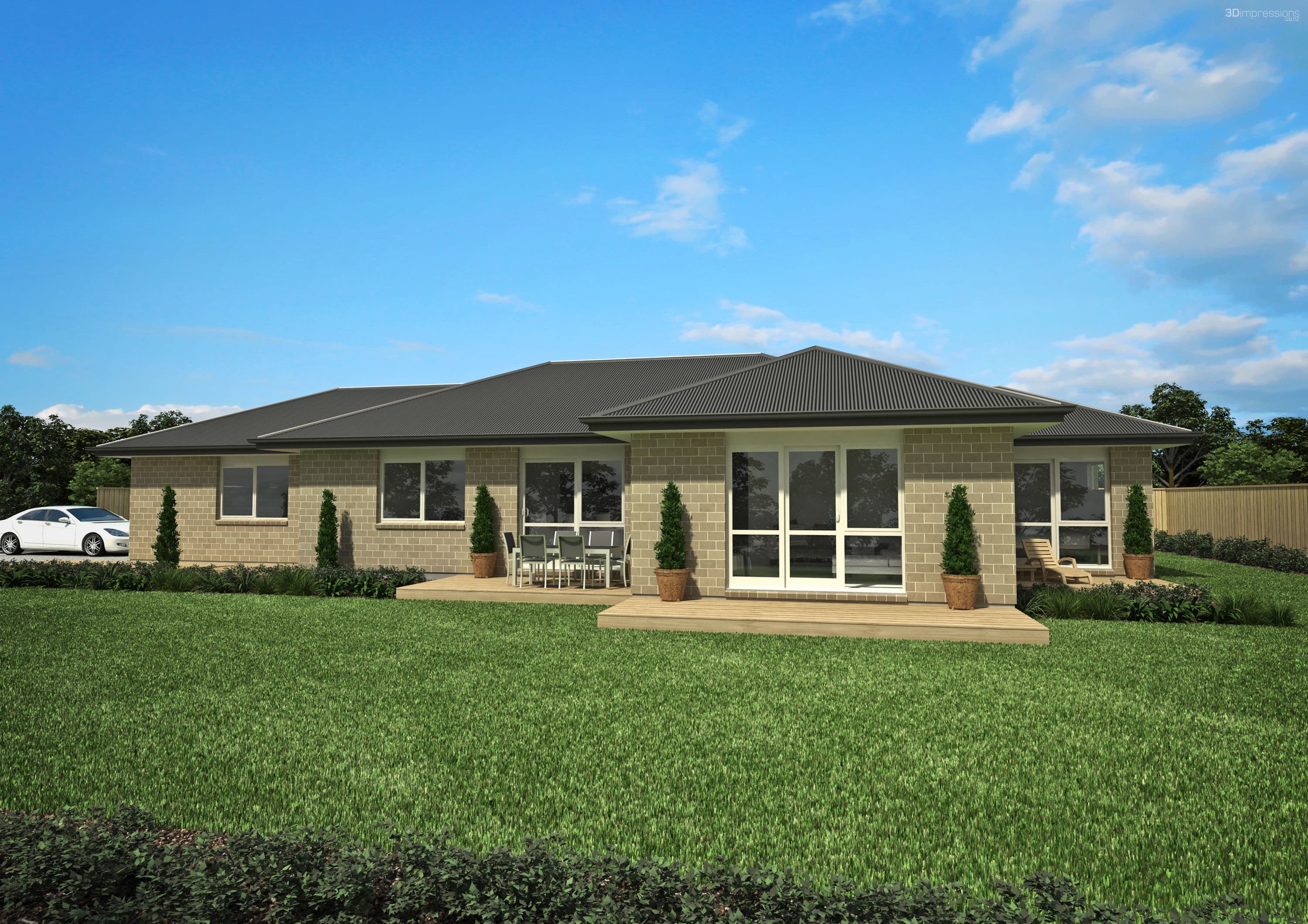 NZ155 castle point 3 bedroom house