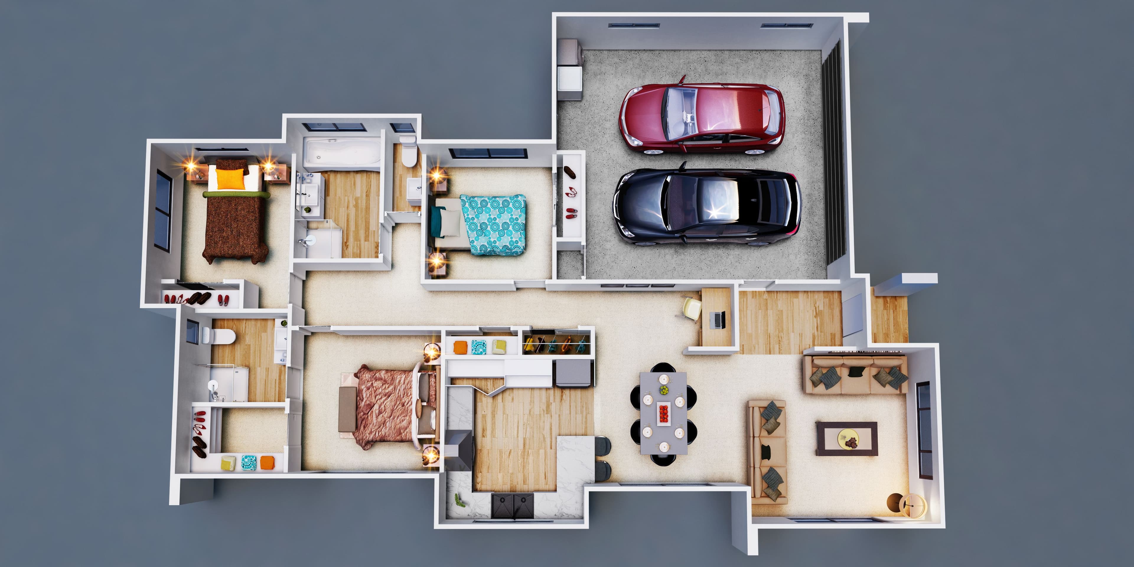 Lot1 Greenhills Estate Floor Plan 2 1