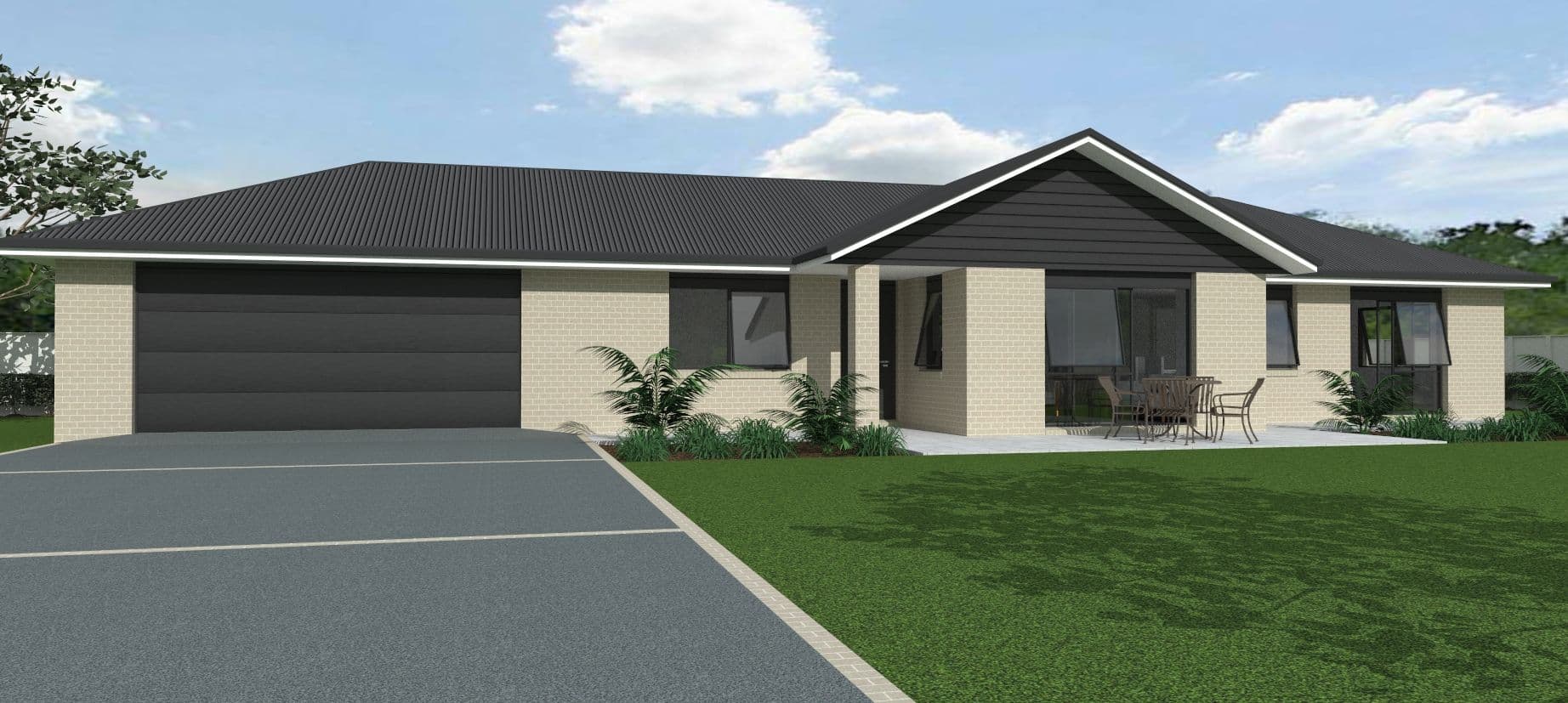 NZ164 north cape 3 bedroom house
