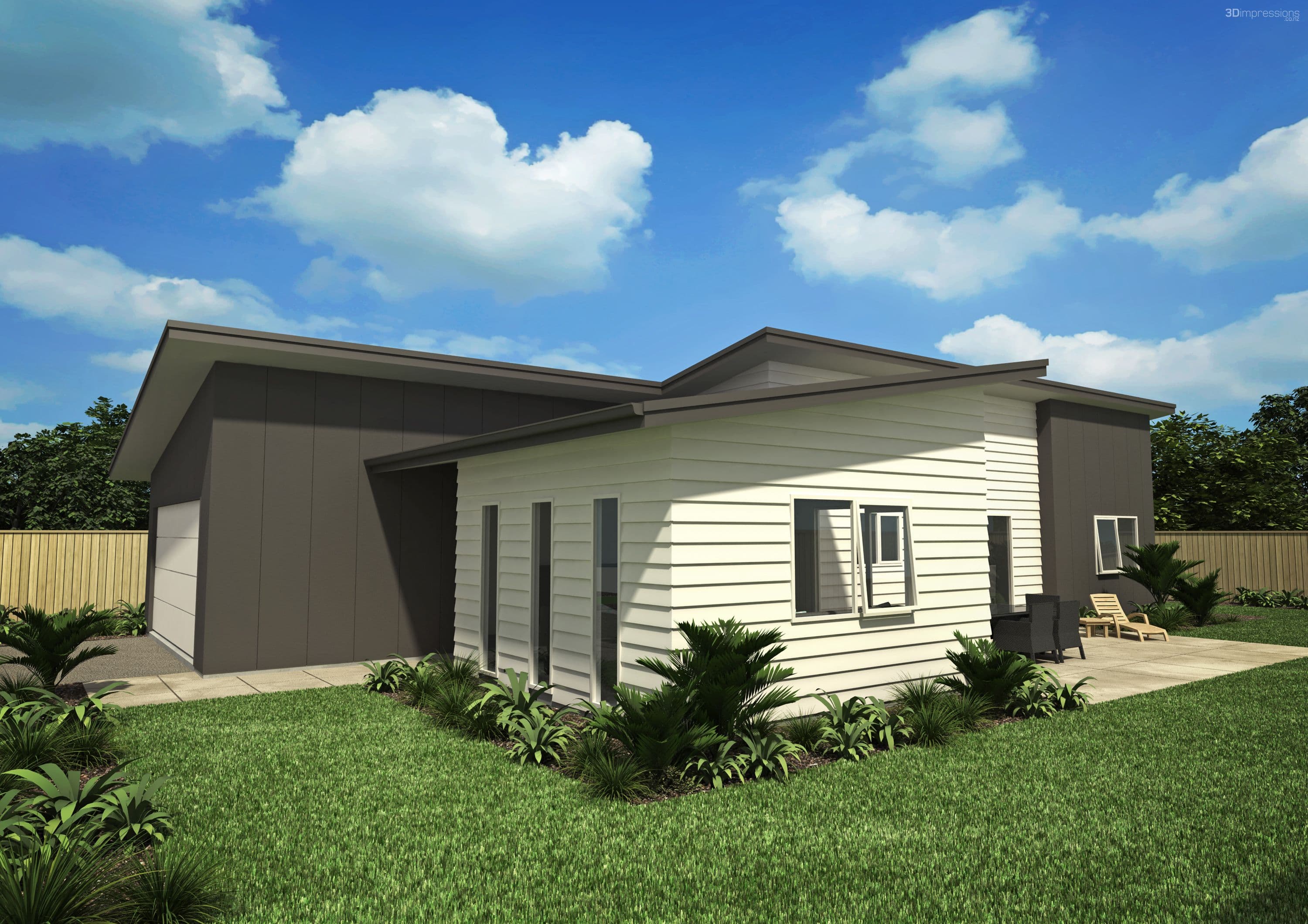NZ169 cape horn 4 bedroom house