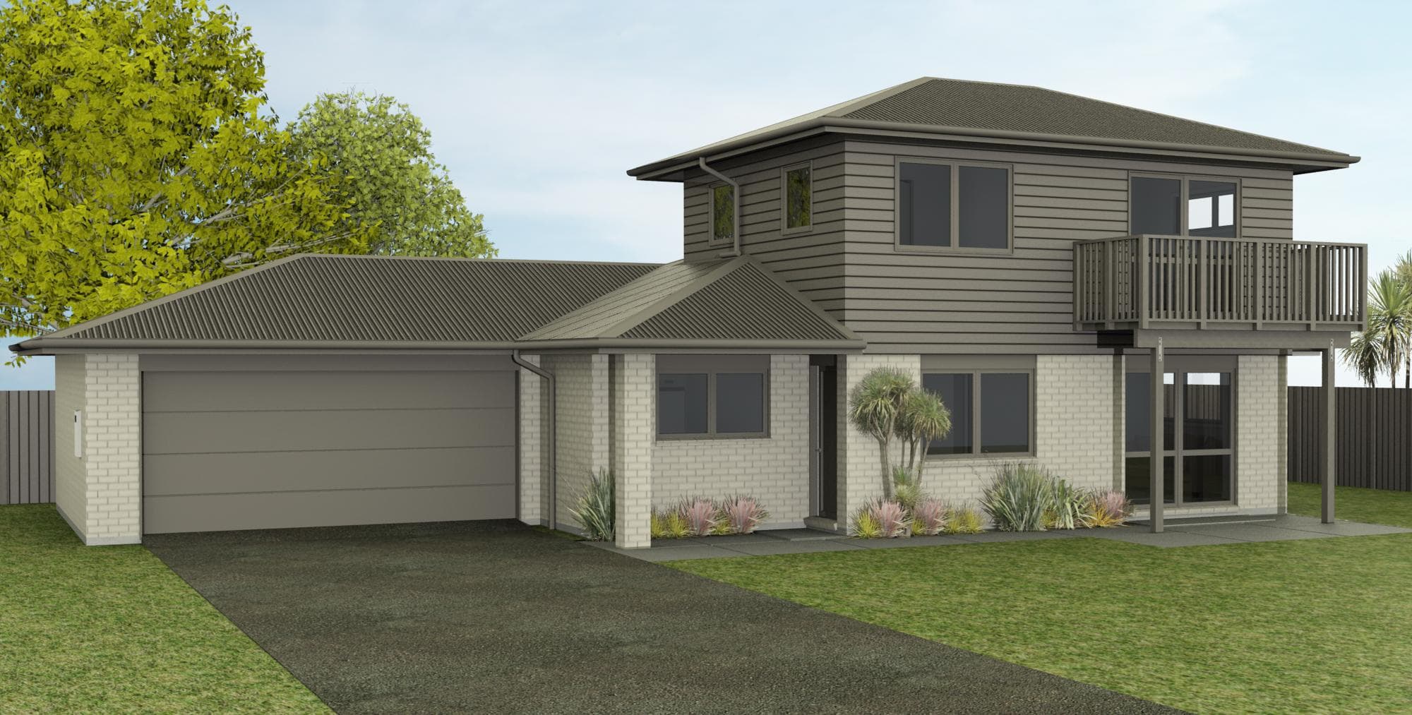 NZ170 talbot double storey 4 bedroom house