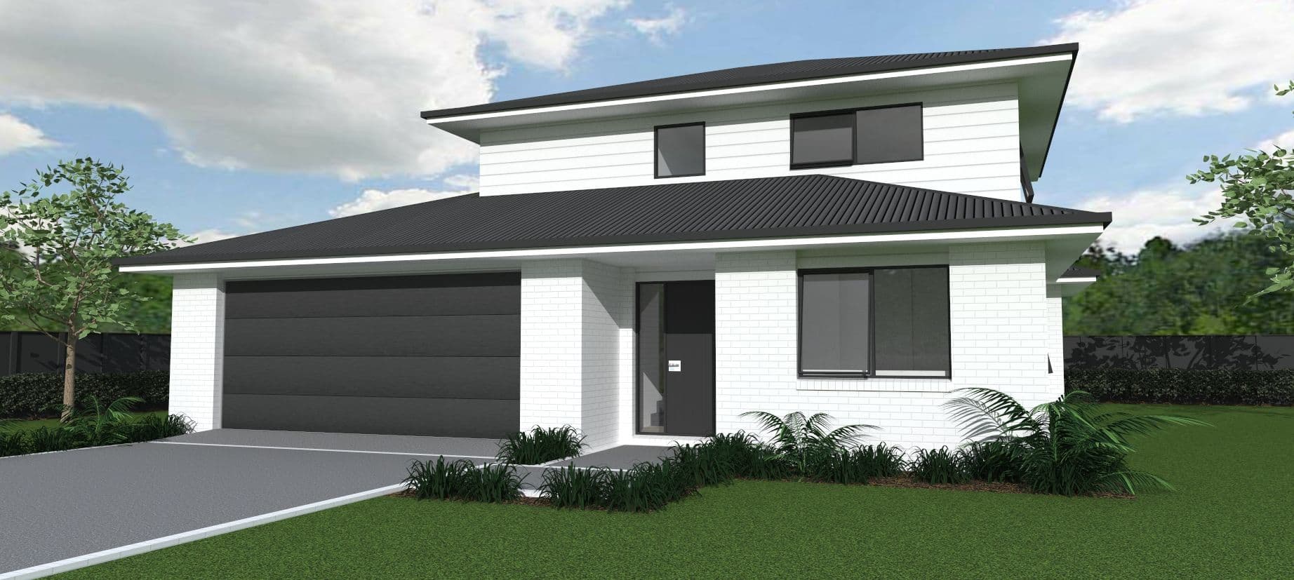 NZ175 port jackson two storey house build2