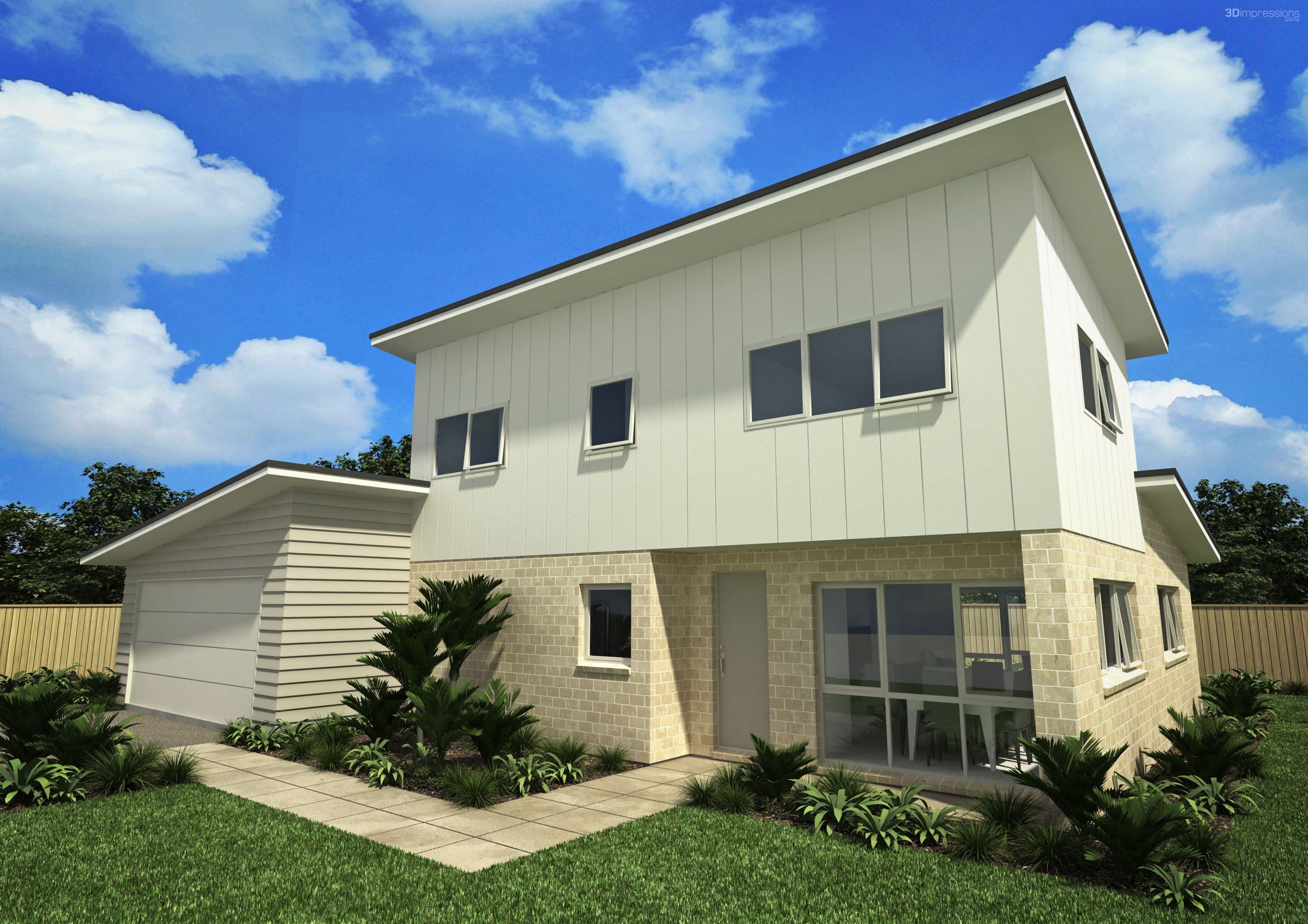 NZ191 atiamuri double storey 4 bedroom house