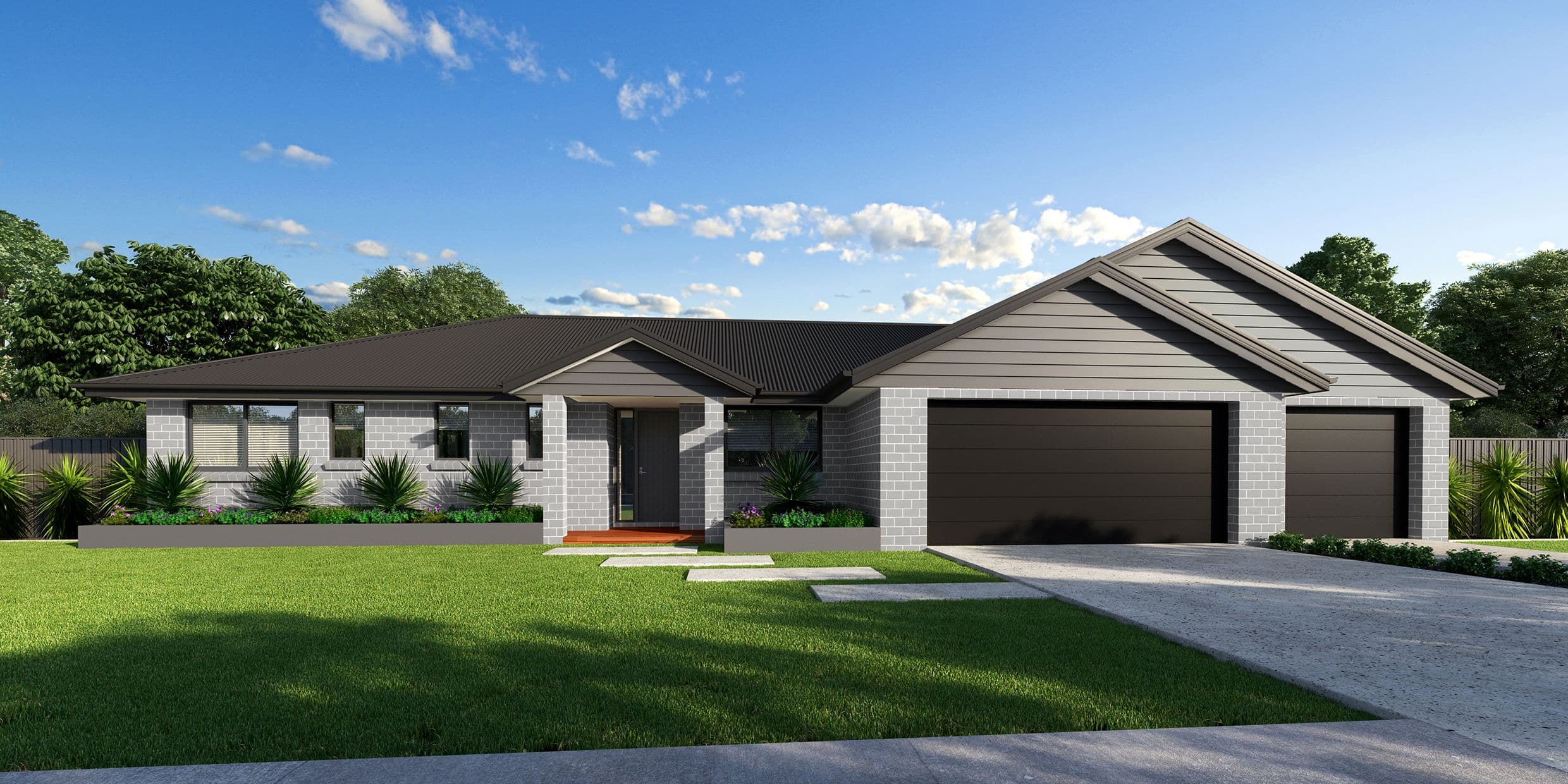 NZ223 3 bedroom house exterior