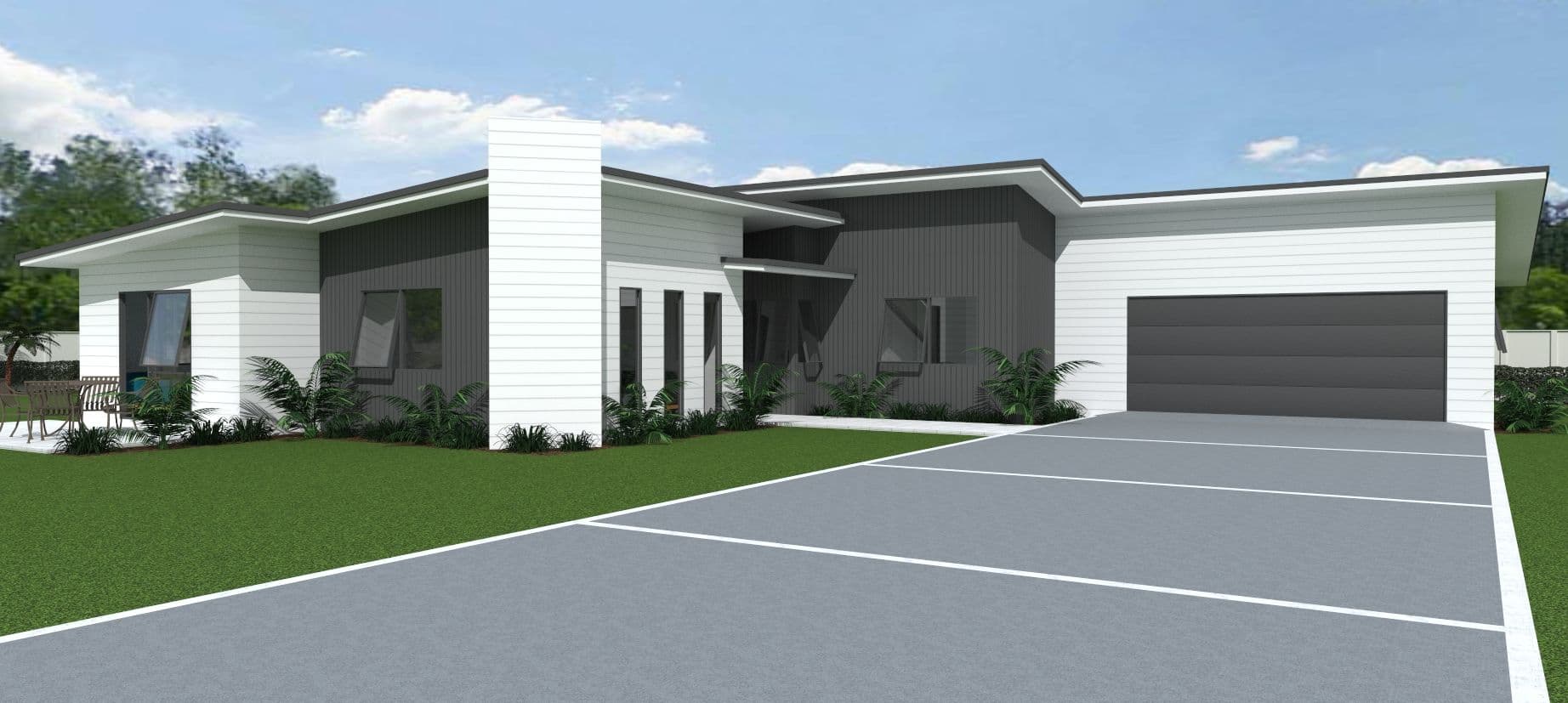 NZ225 mckenzie large house design