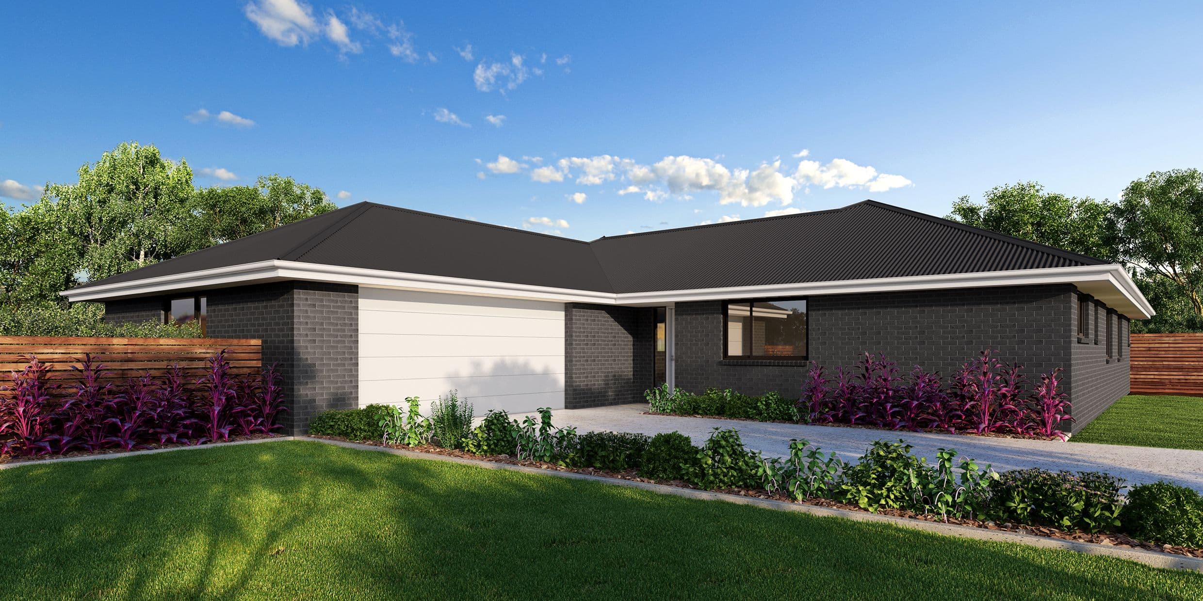NZ242 4 bedroom house exterior