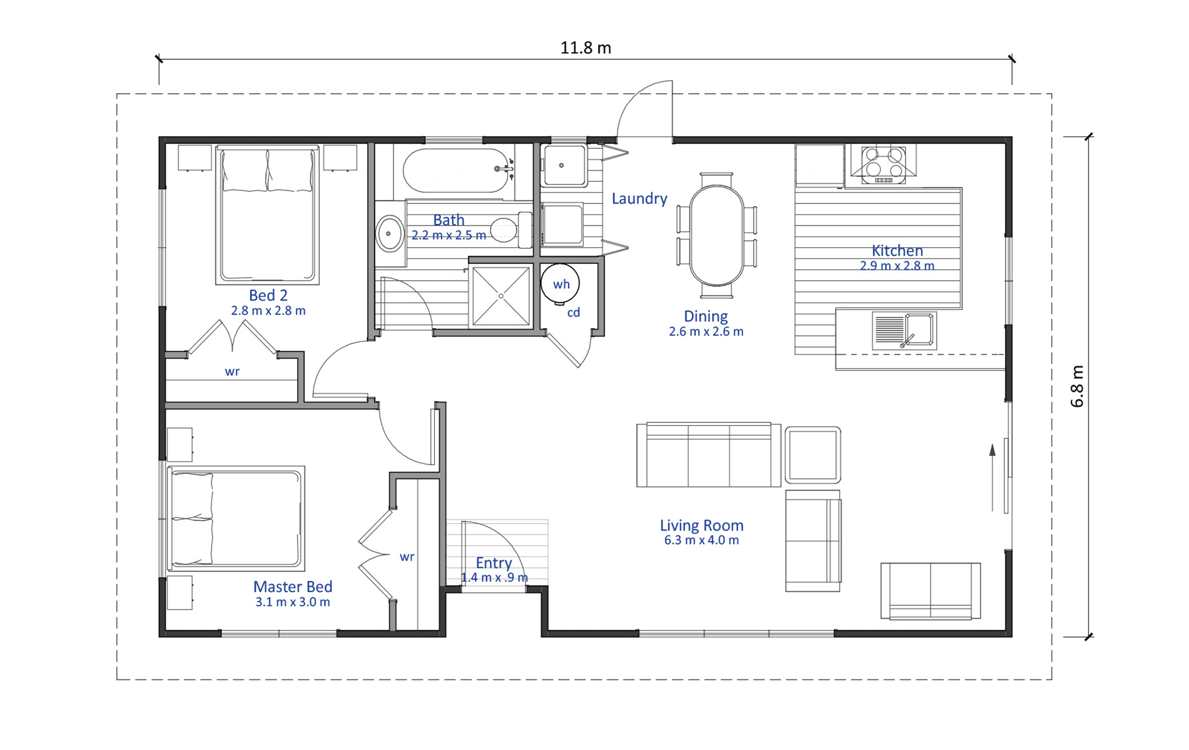 NZ80 Thames reversed