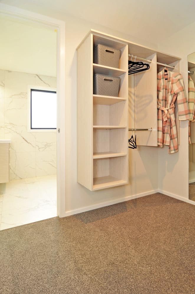 Mosgiel showhome Wardrobe