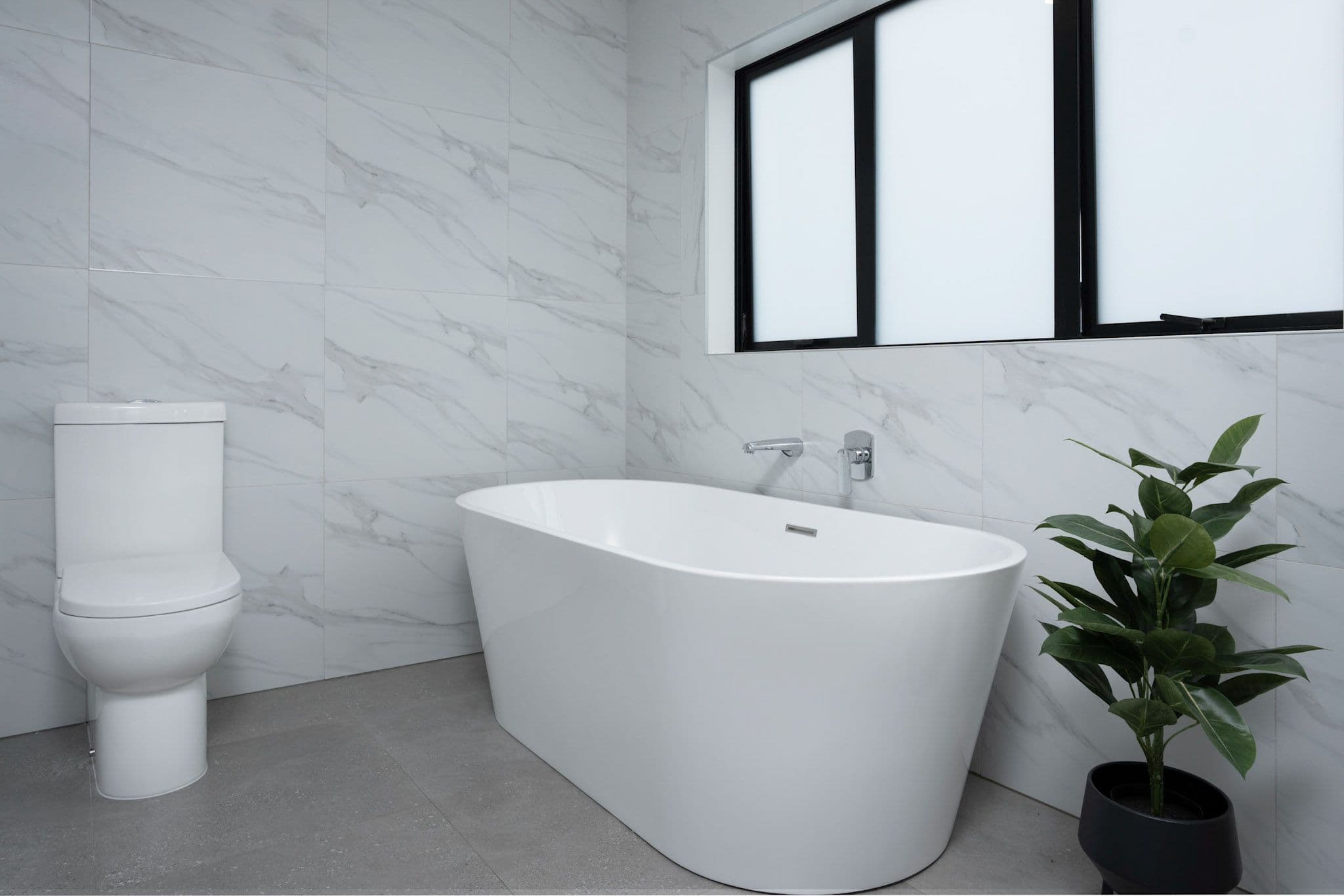 18 Latitude Homes Hunua Paerata Rise showhome Auckland bathroom
