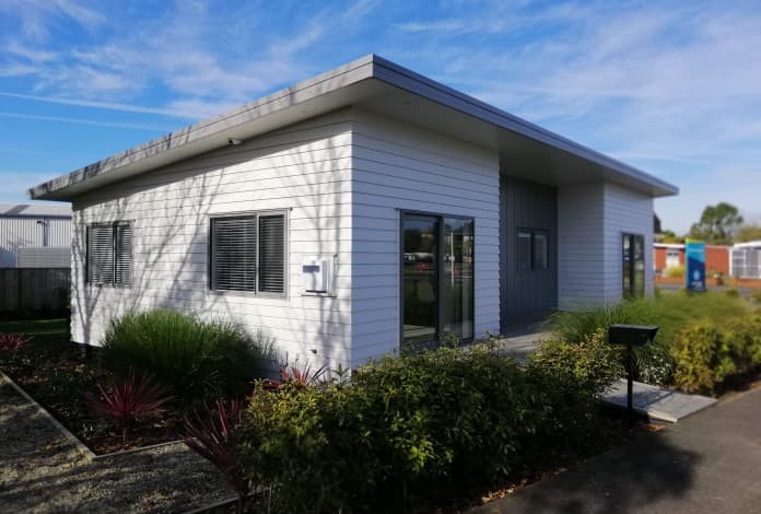 Showhome Taranaki exterior